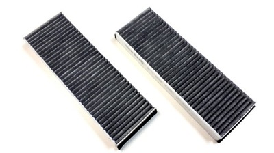 2 X FILTRO DE CABINA DE CARBON AUDI A6 A8 4F0898438C  