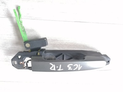 Toyota corolla e12 ручка двері задня права 1c3 фото №1