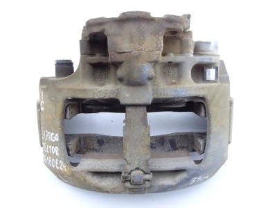 Iveco eurocargo 02-15 супорт лівий задня 22,5'' фото №1