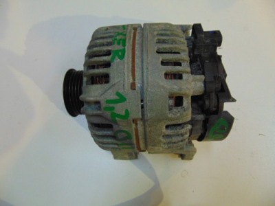 Генератор оригінал opel corsa d meriva 1.2 xer фото №1