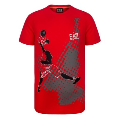 Koszulka Męska T-shirt Emporio Armani EA7