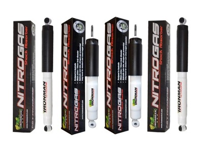 Амортизатор комплект +2 cale nissan terrano ironman фото №1