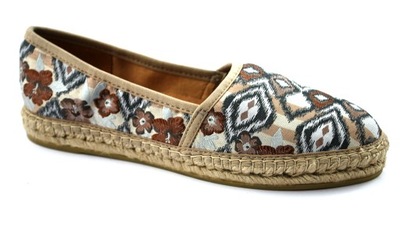 -30% RYŁKO RELAX 1RMT5 espadryle kolorowe r.37