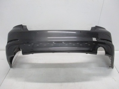 Бампер bmw 5 g30 pod pdc голый задняя фото №1