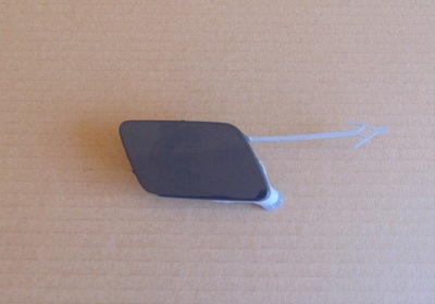 Audi a3 8v 16- lift заглушка фаркоп na hak перед фото №1