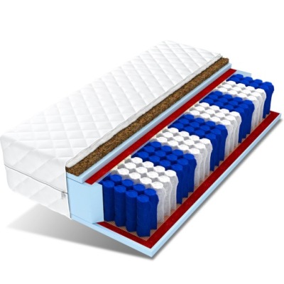 Materac NATURAL MAX 140x200 24cm Kokos Exclusive