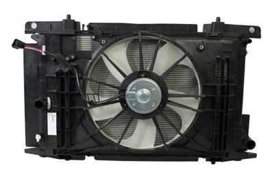 Комплект радіатор toyota corolla e18 16-18 фото №1