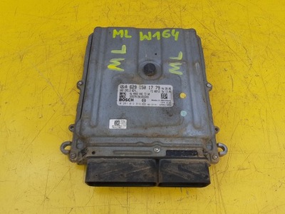 Mercedes ml w164 бортовой компьютер фото №1