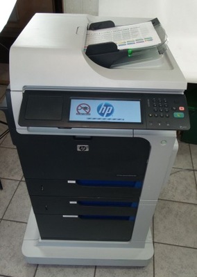 HP LaserJet Enterprise CM4540 MFP Laser Skaner Fax