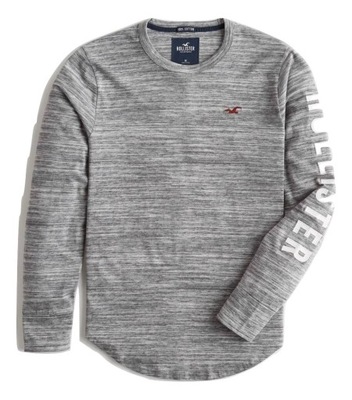 bluza Abercrombie Hollister longsleeve S PIĘKNA