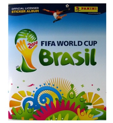 Album Panini na naklejki WORLD CUP - BRASIL 2014