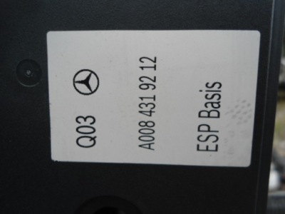 Mercedes w246 w176 насос abs a0084319212 фото №1