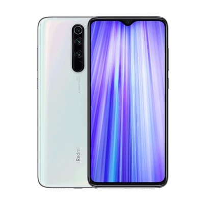 Smartfon Xiaomi Redmi Note 8 Pro 6 GB / 64 GB biały