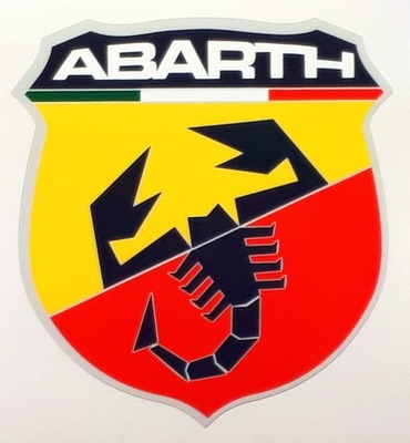 ABARTH - naklejka