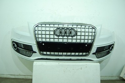 Бампер audi q5 s-line lift 2012-2017 8r po рестайлинг фото №1