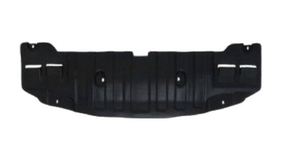 Защита бампера нижняя перед kia ceed 12-18 фото №1