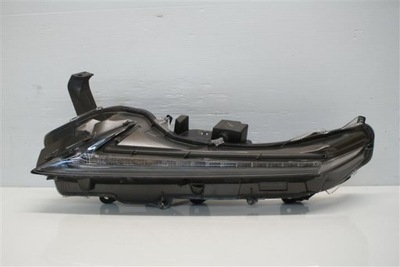 Lexus nx 300h свет движение dziennej drl led org. фото №1