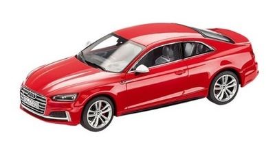 Audi S5 misano red 1:43 SPARK 5011615431
