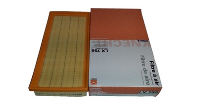 Knecht фільтр повітря lx756 toyota avensis carina фото №1