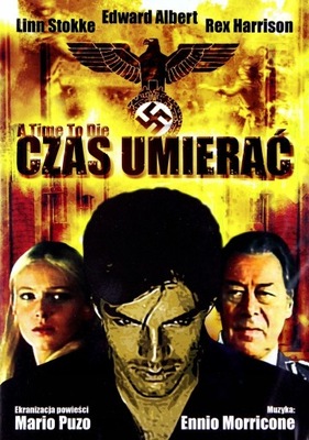 CZAS UMIERAĆ płyta DVD