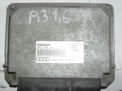 AUDI A3 8L 1,6 SR КОМП'ЮТЕР ДВИГУНА 06A906019D