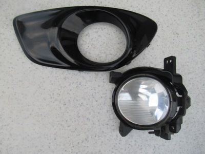 Santa fe 2 ii lift протитуманна фара лівий + рамка org. фото №1