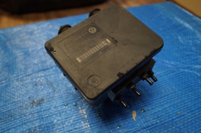 Skoda superb ii насос abs 2.0tdi 3t0907379a фото №1