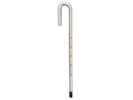 Termometr szklany do zawieszenia na szybę do10 mm