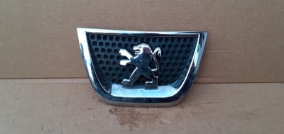 Решётка радиатора решётка радиатора logo значок peugeot 3008 9685973077 фото №1