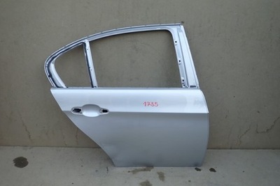 Дверь правое задние правый задняя bmw 3 iii e90 sedan фото №1