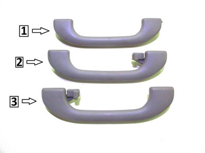 Mitsubishi space star 02- ручка кронштейн стельовий фото №1