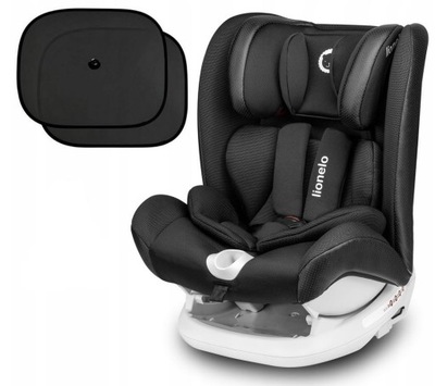 FOTELIK SAMOCHODOWY LIONELO OLIVER ISOFIX 9 - 36kg