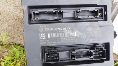 Модуль комфорту a4 b8 sedan 8k0907064c фото №1