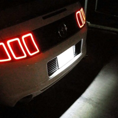 Led ліхтарі освітлення номерного знака ford focus ii 08-12 фото №1
