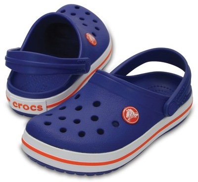 CROCS 204537-4O5 klapki,chodaki blue r J1 (32-33)