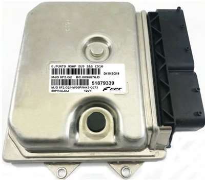 КОМПЬЮТЕР ECU PUNTO 1.3 MJD8F2.G2 51879339