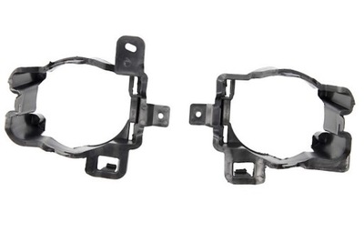 Кронштейн противотуманной фары рамки крепёжные держатели peugeot 208 2012-2015 l+p фото №1