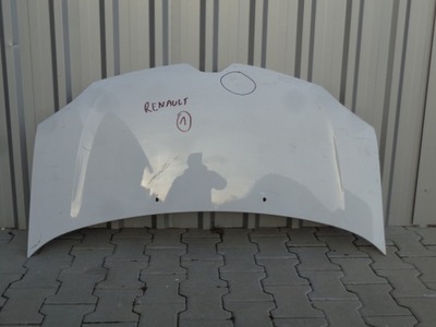Renault twingo 3 iii капот oryg. білий 14- фото №1
