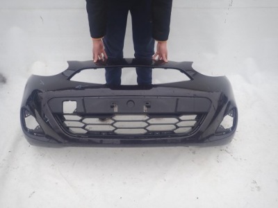 Nissan micra iv 4 k13 lift 13-16 бампер перед pdc фото №1