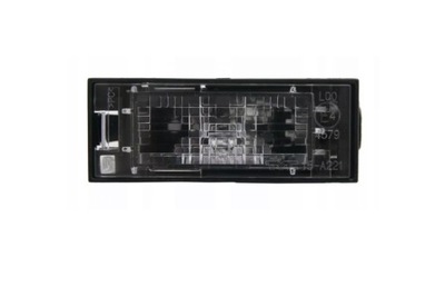 Renault kangoo koleos laguna ii iii лампа номерного знака фото №1