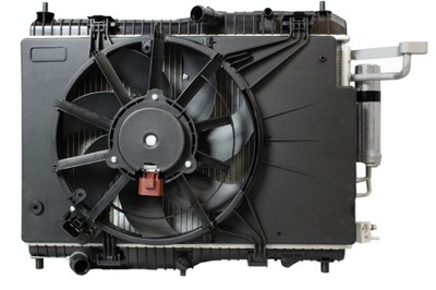 Комплект радиатор ford fiesta b-max 1.5 tdci фото №1