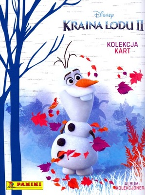 Panini Kolekcja Kraina Lodu Frozen Ii Mega Zestaw 532010