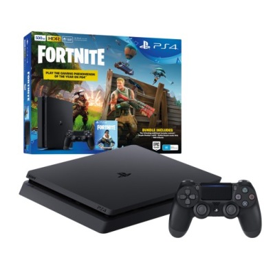 SONY PLAYSTATION 4 SLIM 500GB + PAD - ZESTAW - GW