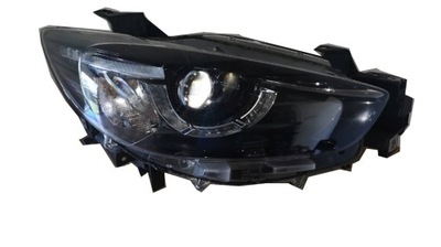 ФАРА ПРАВЕ MAZDA CX5 РЕСТАЙЛ FULL LED (СВІТЛОДІОД) ДВІ ЛИНЗЫ