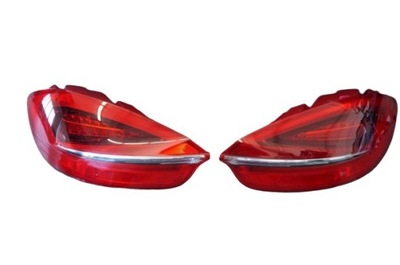 LAMPS PORSCHE BOXSTER CAYMAN 981 REAR NEW USA  