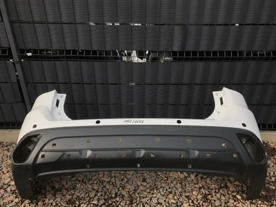 Mitsubishi outlander 3 бампер задняя lift 2016- фото №1