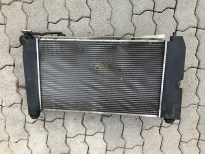 Toyota verso 2 1.8 16v радиатор воды вентилятор фото №1