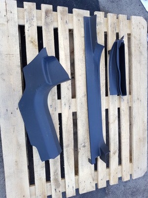 Защита порог правая opel zafira b фото №1