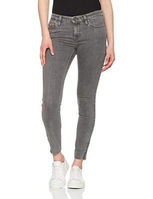 DIESEL Spodnie jeans 0681F Super Slim r.W27 L32