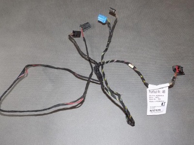 Vw touareg 7p электропроводка дверь левая задняя 7p6971693a фото №1